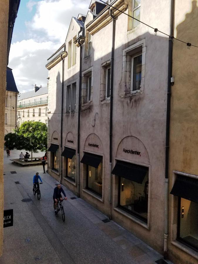Cordeliers Jordans Flat City Centre Historique Apartment Dijon Luaran gambar