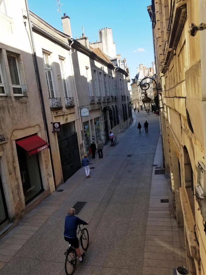 Cordeliers Jordans Flat City Centre Historique Apartment Dijon Luaran gambar